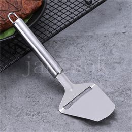 Cheese Tools Slicer Stainless Steel Cheese Shovel Plane Cutter Butter Slice Cutting Knife Baking Cooking Tool dd960
