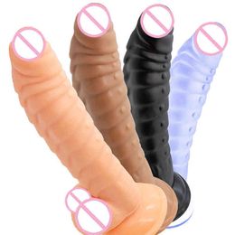 NXY Dildos Huge Realistic Dildo, Female Suction Cup, Masturbation, Big Penis, Soft Skin Feeling, Lovers, Sex Toys1213
