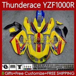 Fairings For YAMAHA YZF1000R Thunderace YZF 1000 R 1000R 96-07 87No.77 YZF-1000R Light yellow 1996 1997 1998 1999 2000 2001 2002 2007 YZF1000-R 96 03 04 05 06 07 Body Kit