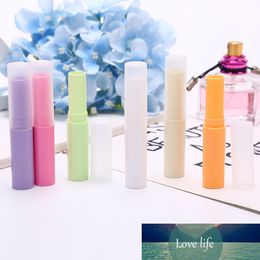 /5pcs Empty Candy Color Lipstick Tube Refillable Lip Bottle Portable Plastic Tube DIY Container New