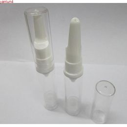 15ml clear eye cream vacuum flask plastic Airless Pump Eye bottle Cream emulsion subpackage bottlehigh qualtity