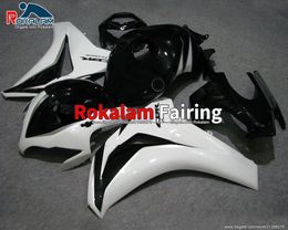 For Honda Bodywork Kit White Black CBR1000RR 08-11 CBR 1000 RR 2008-2011 CBR1000 RR Fairings Kit (Injection Molding)