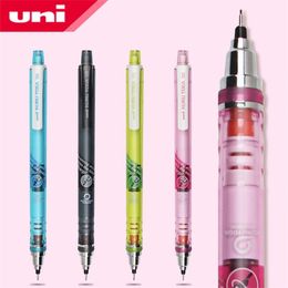 2 Pcs/Lot Mitsubishi Uni Kuru Toga Mechanical Pencils 0.5mm Lead Rotate Sketch Daily Writing Supplies M5-450T 201214