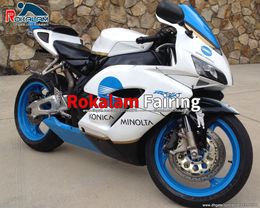 Fairings Body Kit For Honda CBR1000RR 2005 04 05 CBR 1000 RR 1000RR 2004 CBR 1000 RR White ABS Fairing Kit (Injection Molding)