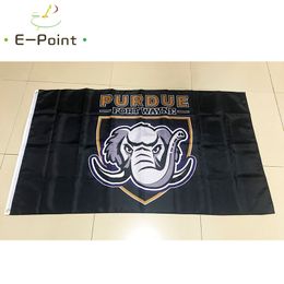 NCAA Purdue Fort Wayne Mastodons Flag 3*5ft (90cm*150cm) Polyester flag Banner decoration flying home & garden flag Festive gifts