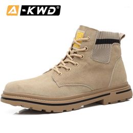 Botas Negras Casuales De Alta Superior De Los Hombres Oferta Online |  DHgate.com