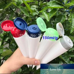 150ml/g 10/30/50pcs Empty Cosmetic Emulsion Refillable Bottle, Cosmetic Soft Hose Facil Cleanser Tubes, Squeeze Lotion Bottles