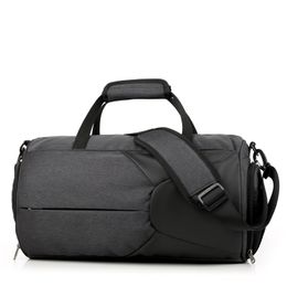 Handbag Shoulder Men Duffle Bag Dry and Wet Separation gym Bag for Large Capacity With Shoe Compartment