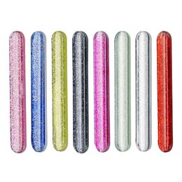 European USA Hot Selling Nail Files Shining Epoxy Nail Buffing Tools for Beauty Salon Nail Trimming Tools