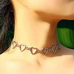 Ожерелья Choker Choker Choker Choker Choke для женщин Золотое ожерелье Цепочка Ожерелье Ювелирные Изделия Подарочные девушки