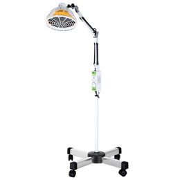 300W 2-25um TDP Far Infrared Heat Lamp, Mineral Therapy, Pain Relief for Neck, Back, Shoulder, Knee with Detachable Adjustable