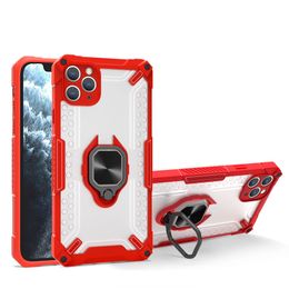 For iphone 11 XR 12 pro max Case four corners are anti-drop and wear-resistant stand Cell Phone Case the inner anti-drop airbags Cover