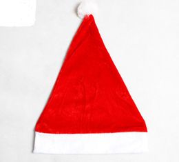 Adult Xmas Red Cap Santa Novelty Hat for Christmas Children Party Hat Women Men Boys Girls Cap for Christmas Party Props SN2105