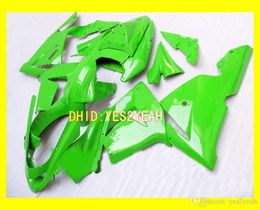 2022 ninja zx10r 2005 carenatura verde Green Fairing Body Kit per Kawasaki Ninja ZX10R 04 05 ZX-10R Bodywork ZX 10R 2004 2005 Fieldcycle Set + Regali