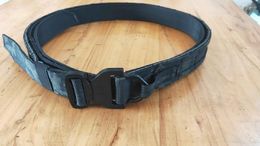 inner and outer belt UK - Tactical Belt Military Black Camouflage Inner And Outer Combination Waist Support