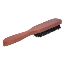 Men's Beard Brush Wooden Moustache Comb Male Shaving Brushes Multifunctional Facial Hair Brush W5948