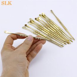 Gold Wax dabber tools stainless steel dabber wax tool dry herb tool the lowest price dab bong tools vax atomizer dab nail