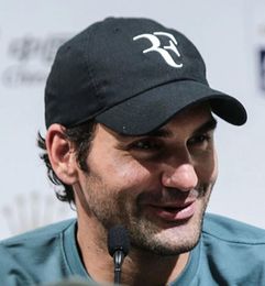 New Tennis Star Roger Federer cap 3D embroidery Dad baseball caps Unisex Snapback hat Tennis F Hats GC743