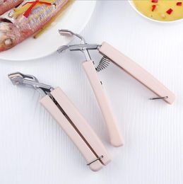 Bowl Dish Clip Stainless Steel Tray Holder Dish Clamp Anti-hot-off Preventing Plate Sandwiched Disc Clamp Clip Kitchen Tools ZYY368