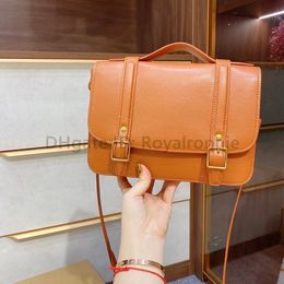 Best Cheap Women Fashion Shoulder Letter Plain Hasp Messenger Bag Artwork Clutch Bags Business Satchel Bag