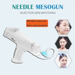 meso gun water injection meso injector mesotherapy micro needle system mesogun anti Ageing skin rejuvenation beauty device