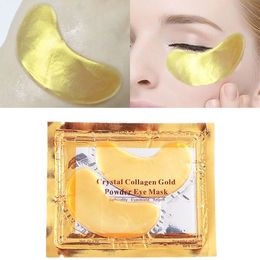 2022 Hot style Eye Primer Eyemask Reduce eye lines, water and moisturize gold eyefilm with Dark Circle Removing for 2 weeks
