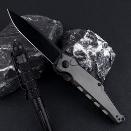 Kehaw knife 7900 7900GRYBLK CPM 154 single action Anodized aluminum Survival Folding Knife Gift Knife Outdoor Tools OEM
