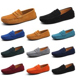 wholesale men casual shoes Espadrilles triple black white brown wine red navy khakis mens sneakers outdoors joggings walking 39-47