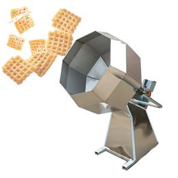 1.5KW Stainless steel snack seasoning machine food seasoning machine automatic star anise machine 220V/380v