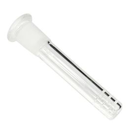 Latest Pyrex Glass Handmade Smoking Bong Philtre Down Stem Portable 14MM Female 18MM Male Bowl Container Waterpipe Holder DHL Free