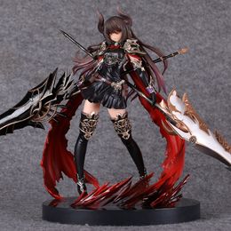 Rage of Bahamut GENESIS Devil Dark Dragon Knight 28cm Action Figure Anime Game Figurine Toy PVC Model Collection Q1123