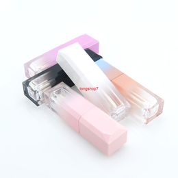 30Pcs 5ml Gradient Lipstick Tube Lip Balm Containers DIY Glaze Empty Cosmetic Gel Glue Stick Clear Travel Bottleshipping