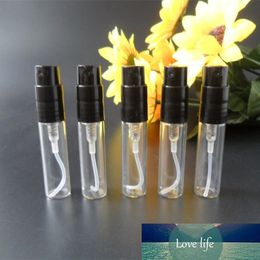 Hot sale 36pcs/lot 3ml empty glass spray bottle small atomizer perfume bottles atomizing spray Liquid Container