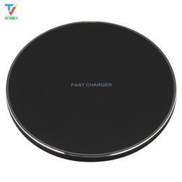 S68 Qi Charging Pad for iPhone XS Max XR 8 Plus Fast Wireless Charger For Samsung Galaxy S9/S9+ S8 S7 Note 9 S7 Edge 50pcs