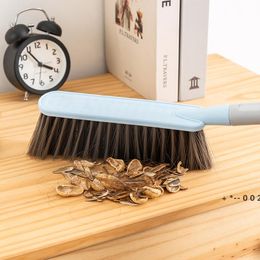 1PC Soft Bristle Cleaning Brush Long Handle Bed Clean Brushes Broom Mane Dusting Sofa Sheet Sweep Bed Home Supplies RRA12337