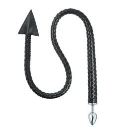 sexy Toys Devil Tail Adult Products Stainless steel Anal Plug Whip Apparatus Slave Cosplay Club bondage SM Queen