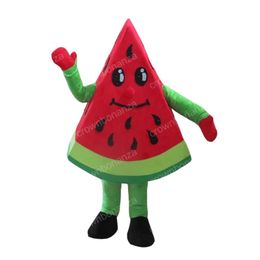 Halloween Watermelon Mascot Costume Top quality Cartoon Character Outfit Suit Adults Size Christmas Carnival Birthday Party Outdoor Outfit