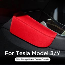 Car Interior Modification Accessories for Tesla Model3 Model 3 Storage Box for Car Central Console Side Storage Case