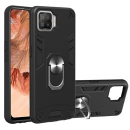Hybrid Case for OPPO F17 Pro Reno 4 Rugged Armour Hard cover case for oppo realme 7 pro a73 a33 a32 cases kickstand