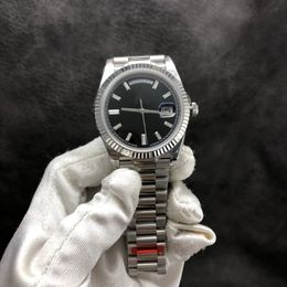 Mens Automatic Mechanical Watch 41mm Dial Week Calendar Work Water Proof Watches Sapphire Adjustable Wristwatches 103751 Montre De Luxe