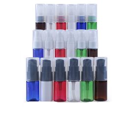 2018 New 1000pcs Capacity 10ml Transparent PET bottle lotion bottle, Pump Bottle ,Cosmetic Packaging,cosmetic bottles