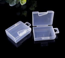 Toolbox Electronic Plastic Container Box for Tools Case Screw Sewing PP Boxes Transparent Component Screw Jewelry Storage Box SN2157