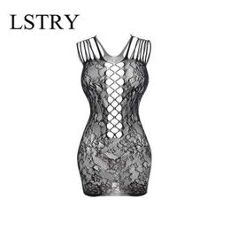 NXY Sexy Lingerie Vrouwen Kostuums Fetish Teddybeer Body Hot Erotische Pak Elasticiteit Mesh stocking Suit1217