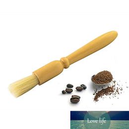 Coffee Brush Coffee Grinder Machine Cleaning Brush with Wood Handle Natural Bristles Dusting Espresso Brushes Coffeeware Tools