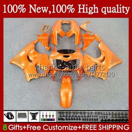 Body For HONDA CBR900 orange glossy CBR893 CBR 900 893 RR 94 95 1996 1997 95HC.111 CBR 893RR 900RR CBR900RR CBR893RR 1994 1995 96 97 Fairing