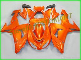 ABS plastic fairing body kit for Kawasaki ninja ZX10R 06 07 injection Moulded fairings ZX10R 2006 2007 KA06