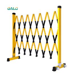 Fingerprint Access Control Parking Space Protective Barrier Tensile Temporary Fence Pedestrian Expandable Safety Security
