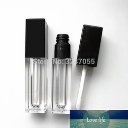 5ML 10/30/50pcs Clear Square DIY Lip Gloss Tube, Cosmetic Beauty Makeup Lipstick Container, Lipgloss Refillable Bottle