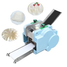 stainless steel Dumpling Skin Machine Curry Jiaozi Spring Roll Wrapper Maker Control Thickness Dumpling Skin Machine With Free