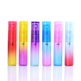 2020 5ml Travel liquid Fine mist Perfume Atomizer Refillable Spray Empty Bottle made in china free shipping